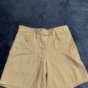 Girls Uniform  Class Shorts.
